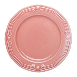 Πιάτο Γλυκού Athénée 07-13554 Φ20cm Rose Estia Πορσελάνη