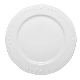 Πιάτο Ρηχό Athénée 07-13431 Φ27cm White Estia Πορσελάνη