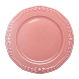 Πιάτο Ρηχό Athénée 07-13547 Φ27cm Rose Estia Πορσελάνη