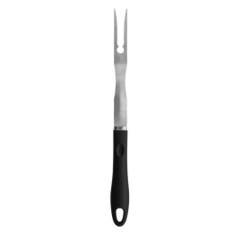 Πιρούνα Barbeque 05-12403 44cm Silver-Black Estia Ανοξείδωτο Ατσάλι