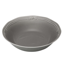 Σαλατιέρα Athénée 07-13714 23cm Grey Estia Small Πορσελάνη
