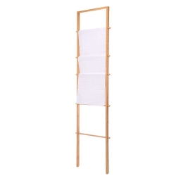 Σκάλα-Κρεμάστρα 5 Θέσεων Bamboo Essentials 02-13141 51x180cm Natural Estia Bamboo