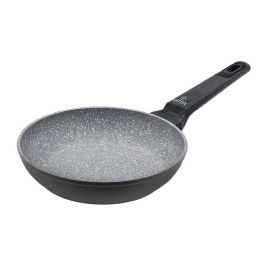 Τηγάνι Αντικολλητικό Cuisson 01-11024 Φ20cm Grey Estia 20cm Αλουμίνιο