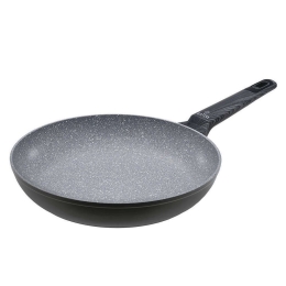 Τηγάνι Αντικολλητικό Cuisson 01-11031 Φ24cm Grey Estia 24cm Αλουμίνιο