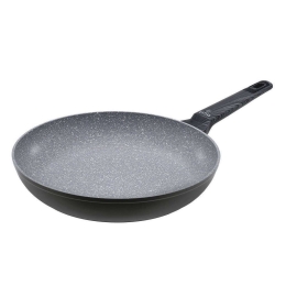 Τηγάνι Αντικολλητικό Cuisson 01-11048 Φ26cm Grey Estia 20cm Αλουμίνιο