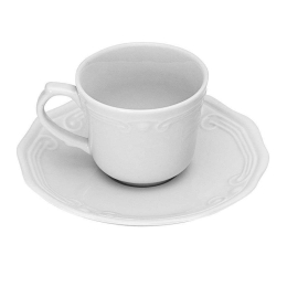 Φλυτζάνι Καφέ Athénée 07-13516 100ml White Estia Πορσελάνη