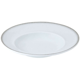 Πιάτο Ζυμαρικών Βαθύ Pearl 07-15374 27cm White Estia Πορσελάνη