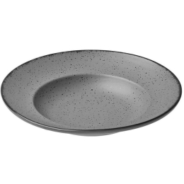 Πιάτο Ζυμαρικών Βαθύ Terra 07-16234 27cm Grey Estia Πορσελάνη