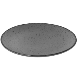 Πιάτο Ρηχό Terra 07-16227 21cm Grey Estia Πορσελάνη