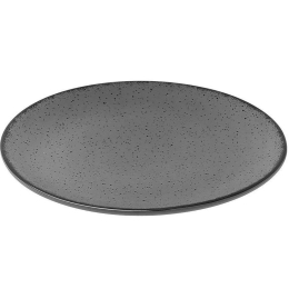 Πιάτο Ρηχό Terra 07-16203 27cm Grey Estia Πορσελάνη