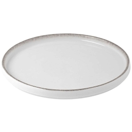 Πιάτο Ρηχό Pearl 07-15473 21cm White Estia Πορσελάνη