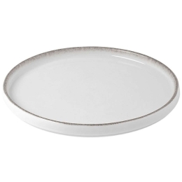 Πιάτο Ρηχό Pearl 07-15480 26cm White Estia Πορσελάνη