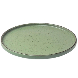 Πιάτο Ρηχό Terra 07-15640 21cm Green Estia Πορσελάνη