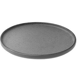 Πιάτο Ρηχό Terra 07-16340 26cm Grey Estia Πορσελάνη
