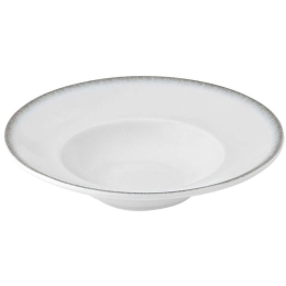Πιάτο Ριζότου Βαθύ Pearl 07-15381 24cm White Estia Πορσελάνη