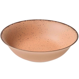 Σαλατιέρα Terra 07-15985 23cm Salmon Estia Large Πορσελάνη
