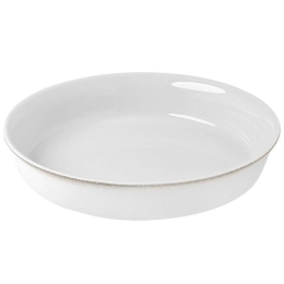 Σαλατιέρα Pearl 07-15398 23cm White Estia Large Πορσελάνη