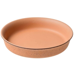Σαλατιέρα Terra 07-15978 23cm Salmon Estia Large Πορσελάνη