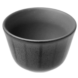 Μπωλ Σερβιρίσματος Nordic 07-15800 9cm Black Estia Πορσελάνη