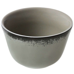 Μπωλ Σερβιρίσματος Pearl 07-16494 9cm Grey Estia Πορσελάνη