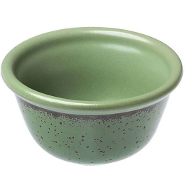 Μπωλ Σερβιρίσματος Terra 07-15626 8,5cm Green Estia Πορσελάνη