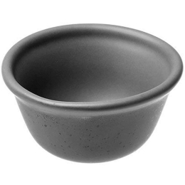 Μπωλ Σερβιρίσματος Terra 07-16319 8,5cm Grey Estia Πορσελάνη