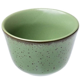Μπωλ Σερβιρίσματος Terra 07-15633 9cm Green Estia Πορσελάνη