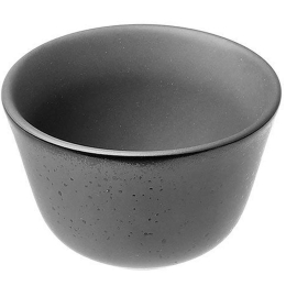 Μπωλ Σερβιρίσματος Terra 07-16326 9cm Grey Estia Πορσελάνη