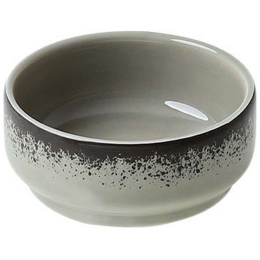 Ντιπάκι Pearl 07-16470 6,5cm Grey Estia Πορσελάνη