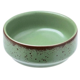 Ντιπάκι Terra 07-15619 6,5cm Green Estia Πορσελάνη