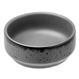 Ντιπάκι Terra 07-16302 6,5cm Grey Estia Πορσελάνη