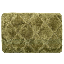 Τάπετο Μπάνιου 02-14896 Olive Estia Microfiber