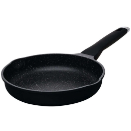 Τηγάνι Αντικολλητικό Nordic 01-15862 24cm Black Estia 24cm Αλουμίνιο