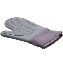 Γάντι Κουζίνας Αντιολισθητικό 01-13332 Grey Estia Σιλικόνη