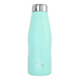 Ισοθερμικό Μπουκάλι Travel Flask 01-9793 Save Aegean 500Ml Ανοξείδωτο Ατσάλι Pastel Green Estia