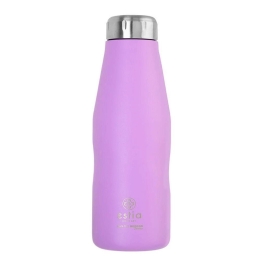 Ισοθερμικό Μπουκάλι Travel Flask 01-7805 Save Aegean 500Ml Ανοξείδωτο Ατσάλι Purple Estia