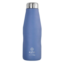 Ισοθερμικό Μπουκάλι Travel Flask 01-12052 Save Aegean 500Ml Ανοξείδωτο Ατσάλι Dark Blue Estia