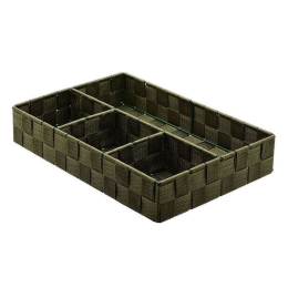 Θήκη Οργάνωσης 4 Θέσεων 04-14919 33x23x6cm Olive Estia