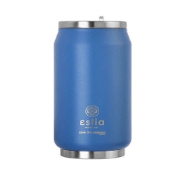 Ισοθερμικό Δοχείο Καφέ Save The Aegean 01-16838 300ml Denim Blue Estia