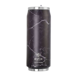 Ισοθερμικό Δοχείο Καφέ Save The Aegean Pentelica 01-16760 500ml Black Estia