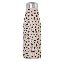 Ισοθερμικό Μπουκάλι Travel Flask Leopard 01-16630 500ml Taupe Estia