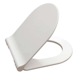 Καπάκι Λεκάνης Soft Close D Shape 02-15190 42x35cm White Estia