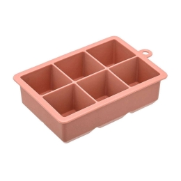 Παγοθήκη 6 Θέσεων 01-14988 16x10x4cm Apple Estia Σιλικόνη