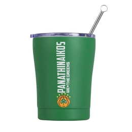 Ποτήρι - Θερμός PANATHINAIKOS BC 00-13257 350ml Green Estia