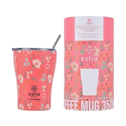 Ποτήρι - Θερμός Save The Aegean Bouquet 01-16906 350ml Multi Estia