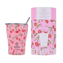 Ποτήρι - Θερμός Save The Aegean Cherry 01-16876 350ml Multi Estia