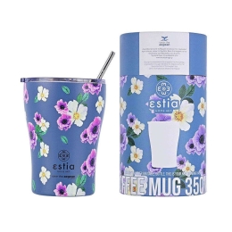 Ποτήρι - Θερμός Save The Aegean Garden 01-16883 350ml Multi Estia