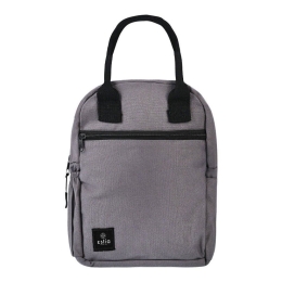 Τσάντα Φαγητού Ισοθερμική 01-16937 20x12x26cm 7lt Grey Estia 100% Βαμβάκι