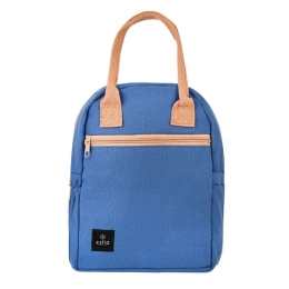 Τσάντα Φαγητού Ισοθερμική 01-16944 20x12x26cm 7lt Denim Blue Estia 100% Βαμβάκι