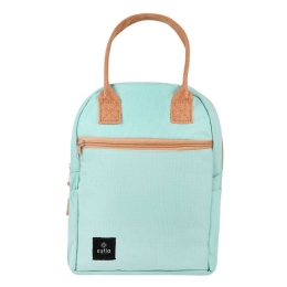 Τσάντα Φαγητού Ισοθερμική 01-16951 20x12x26cm 7lt Pastel Green Estia 100% Βαμβάκι